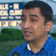 Hitesh Bhardwaj, who recorded the viral video of a white Canadian woman demanding that a white doctor see her son at a walk-in clinic in Ontario (CTV screenshot)